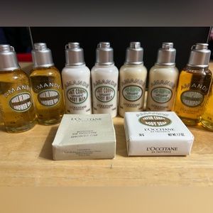 LOT L’Occitane TRAVEL SIZES BODY CARE